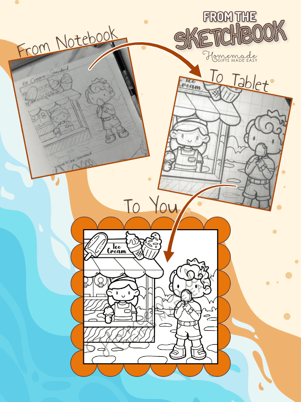 Summertime Adventures (Printed Book)