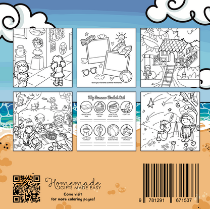 Summertime Adventures (Printed Book)