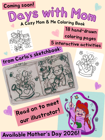 Days with Mom (Printed Book)