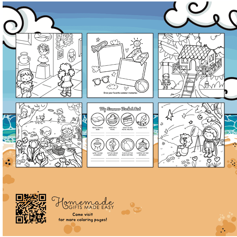 Summertime Adventures (E-Book)
