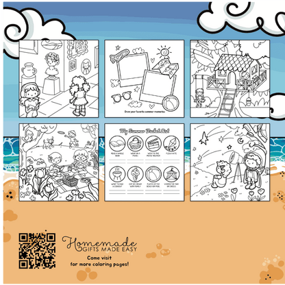 Summertime Adventures (E-Book)