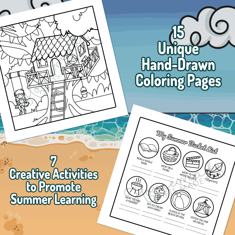 Summertime Adventures (Printed Book)