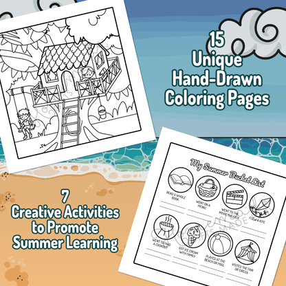Summertime Adventures (Printed Book)