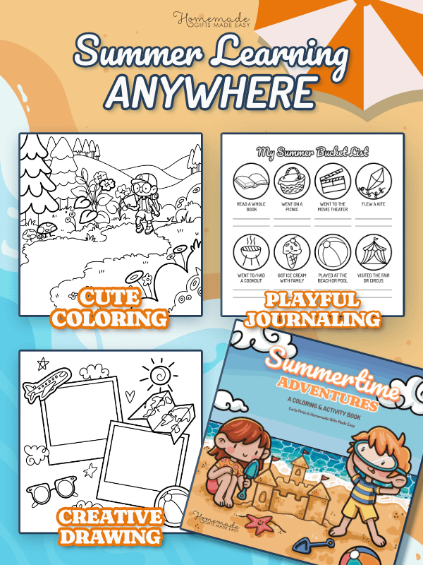 Summertime Adventures (Printed Book)