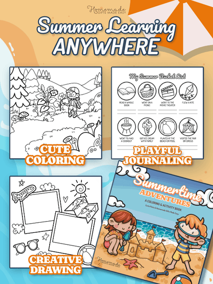 Summertime Adventures (Printed Book)