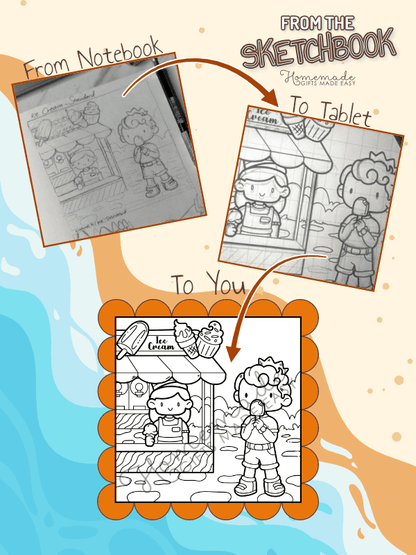 Summertime Adventures (Printed Book)