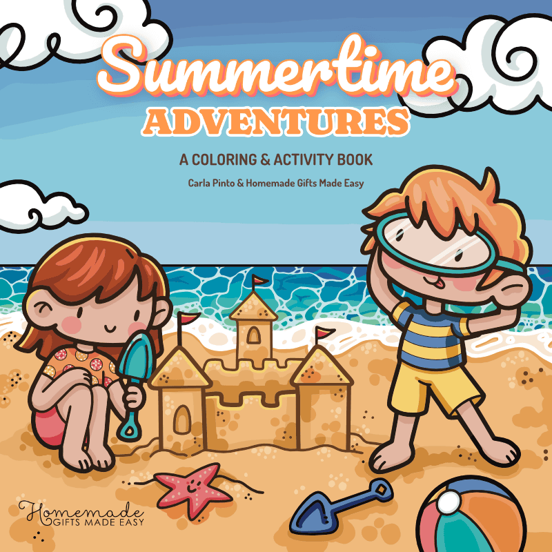 Summertime Adventures (Printed Book)