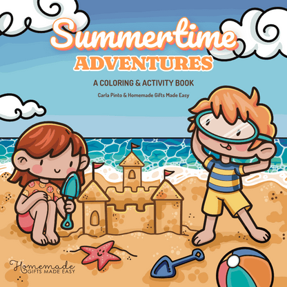 Summertime Adventures (Printed Book)